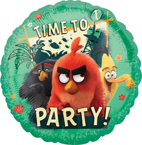 Angry Birds Standard Balloon Perspective: front