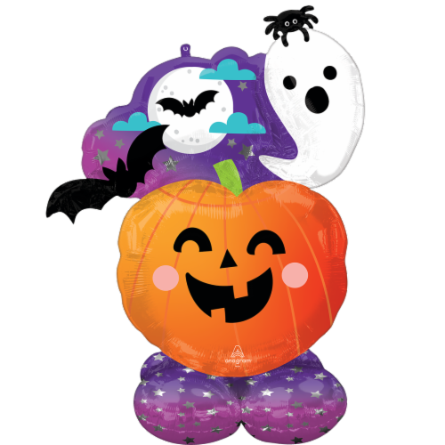 Amscan Airloonz Halloween Balloon Perspective: front
