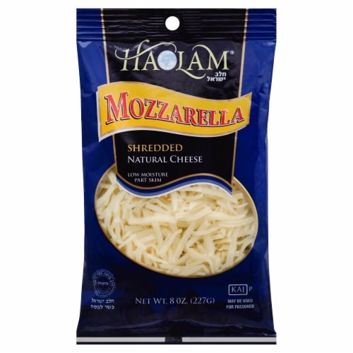 Haolam® Mozzarella Shredded Cheese Perspective: front