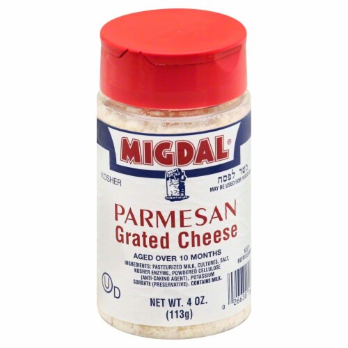 Migdal Parmesan Grated Cheese Perspective: front