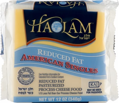 Haolam Reduced Fat American Singles Perspective: front
