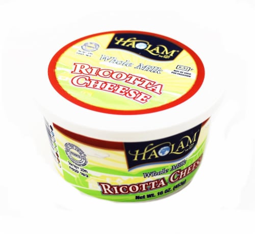 Haolam® Ricotta Cheese Perspective: front