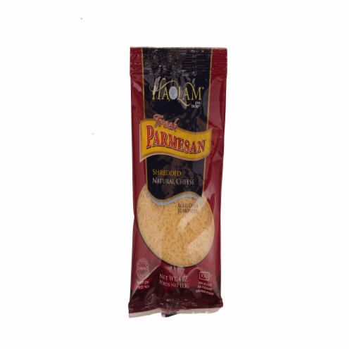 Haolam® Fresh Parmesan Shredded Cheese Perspective: front