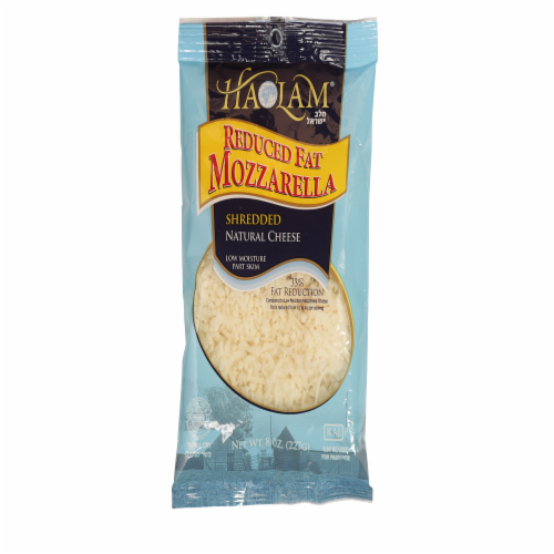 Haolam® Reduced Fat Mozzarella Shredded Cheese Perspective: front