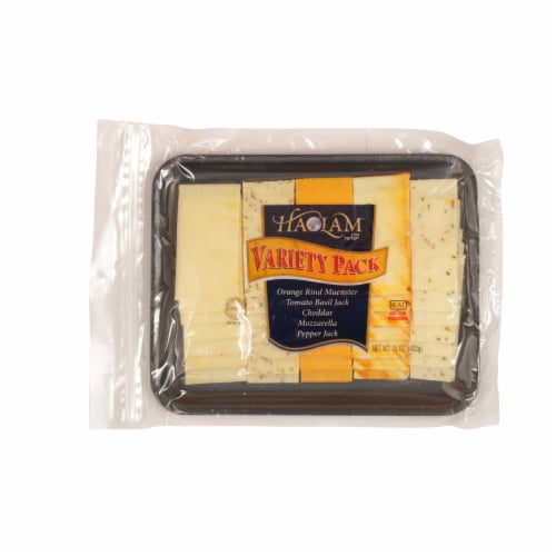 Haolam® Five Flavor Variety Pack Perspective: front