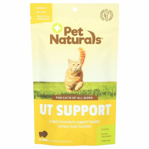 City Market Pet Naturals Ut Support Cat Chew 60 Ct