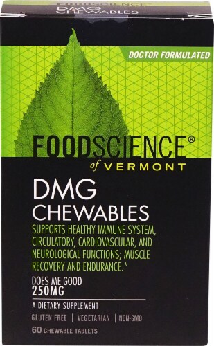 Foodscience Of Vermont Dmg Chewables