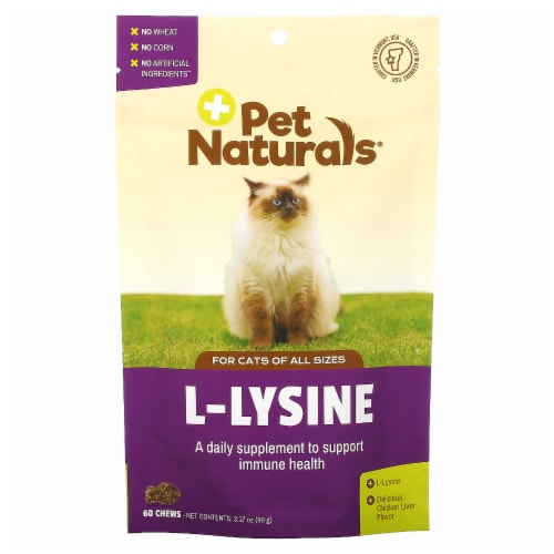 lysine treats for cats petco