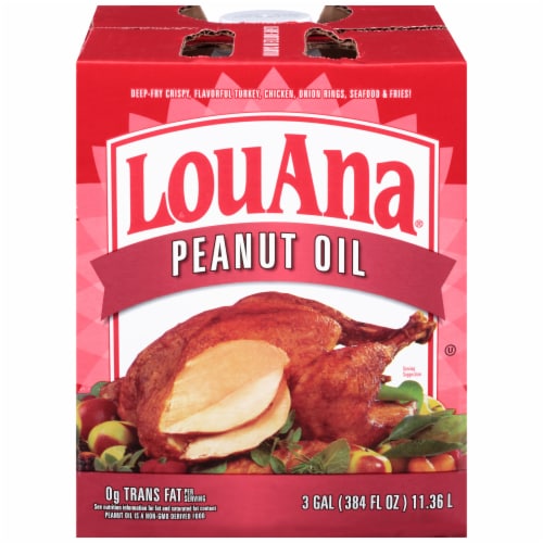 LouAna® Peanut Oil Perspective: front