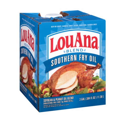 Louana blend southern frying oil 3 gal kroger