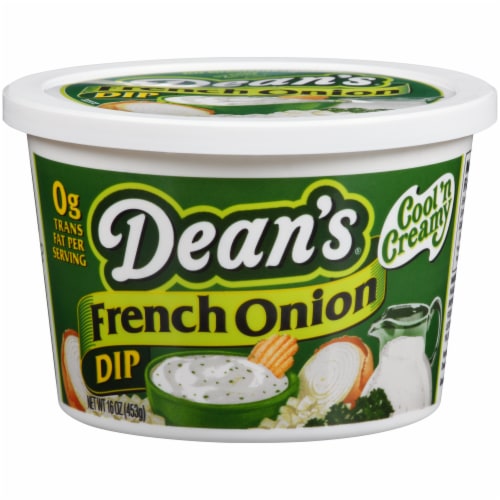 Dean's® French Onion Dip Perspective: front