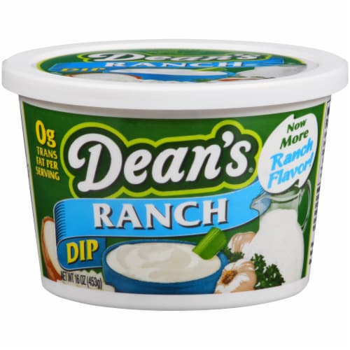 Dean's Ranch Dip Perspective: front