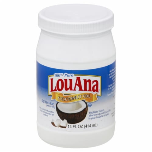 Lou Ana Coconut Oil Perspective: front