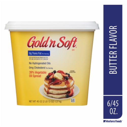 Gold 'n Soft® Vegetable Oil Spread Tub Perspective: front