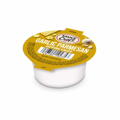 Sauce Craft™ Garlic Parmesan Dipping Sauce Perspective: front