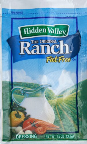 Hidden Valley® Original Fat Free Ranch Dressing Perspective: front