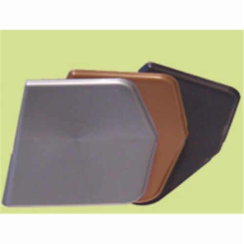 Argee Corp Chop Keeper Chopping Tray - Midnight  Copper and Silver Perspective: front