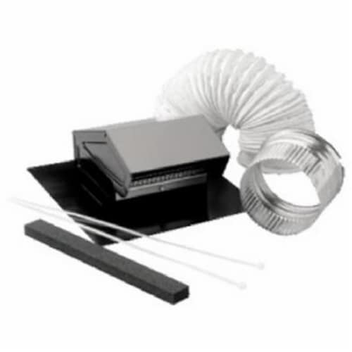 Broan Roof Vent and Cap Kit Perspective: front