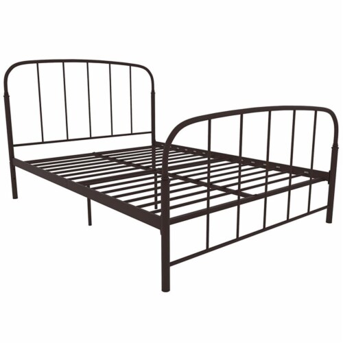Metal spindle on sale bed frame