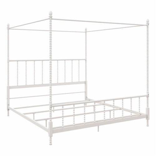 Jenny lind metal online canopy bed