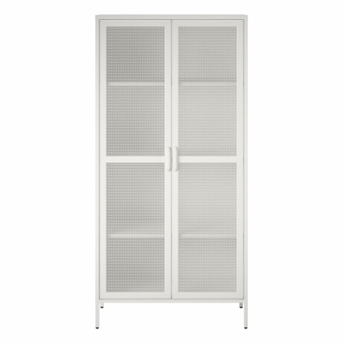 allen + roth Hartford 21.7-in x 20.8-in x 14.88-in White