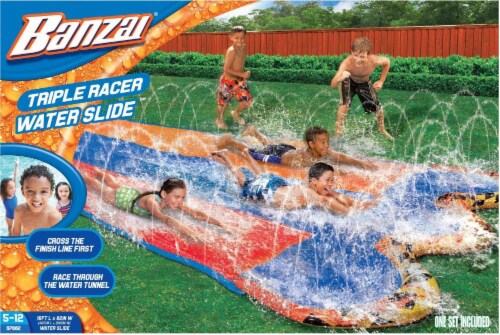 banzai triple racer