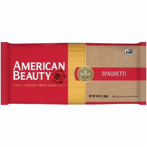 American Beauty Spaghetti Pasta Perspective: front