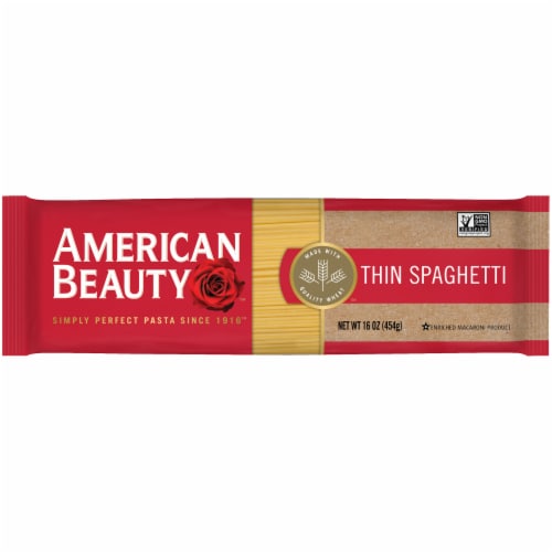 American Beauty™ Thin Spaghetti Perspective: front