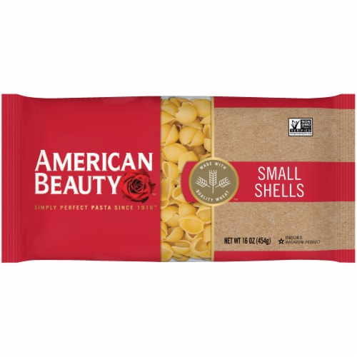 American Beauty Small Shells Pasta Perspective: front