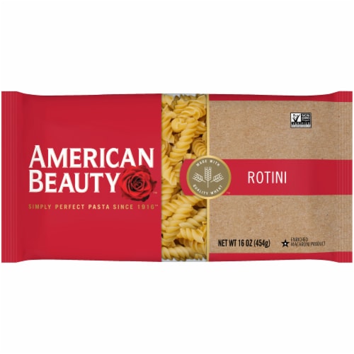 American Beauty Rotini Pasta Perspective: front