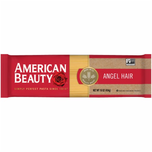 American Beauty Angel Hair Pasta Perspective: front