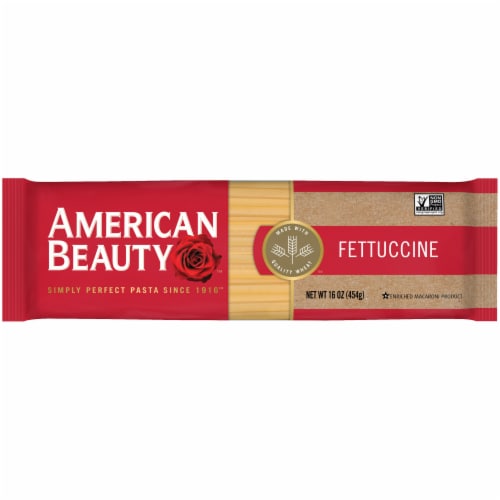American Beauty™ Fettuccine Pasta Perspective: front
