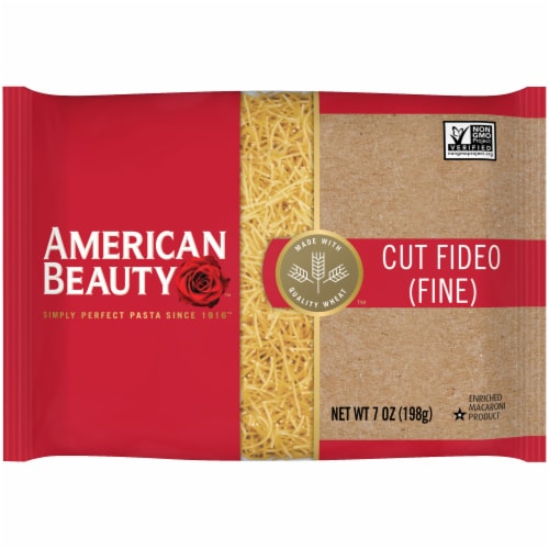 American Beauty Fine Cut Fideo Pasta Perspective: front