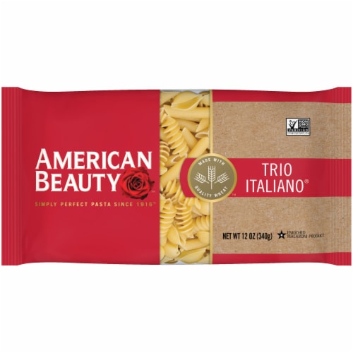 American Beauty Trio Italiano Pasta Perspective: front
