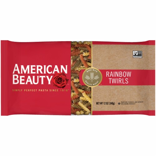 American Beauty™ Rainbow Twirls Pasta Perspective: front