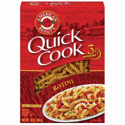 American Beauty Quick Cook Rotini Pasta, 16 oz - Kroger