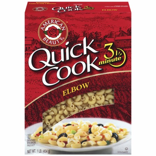 American Beauty Quick Cook Elbow Pasta, 16 oz - Kroger