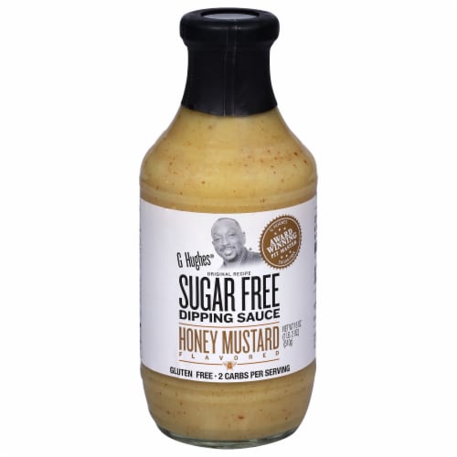 G Hughes® Sugar Free Honey Mustard Dipping Sauce