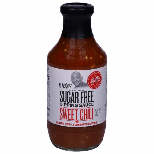 G Hughes® Sugar Free Sweet Chili Sauce Perspective: front