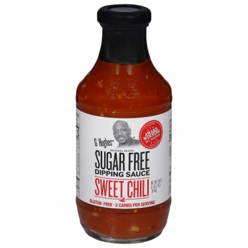 G Hughes® Sugar Free Sweet Chili Sauce Perspective: front