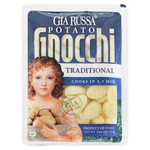 Gia Russa® Potato Gnocchi Perspective: front