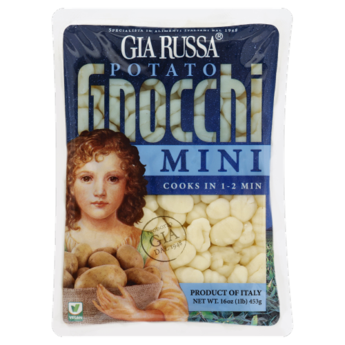 Gia Russa Mini Gnocchi with Potato Perspective: front