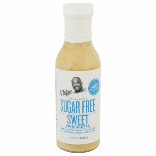 G Hughes® Sugar Free Sweet Vinaigrette Salad Dressing Perspective: front