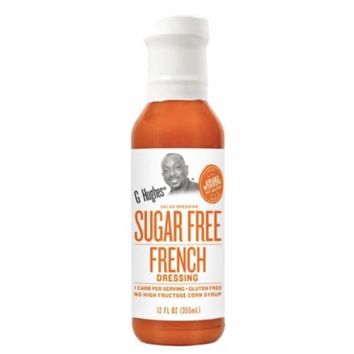 G Hughes Sugar Free French Style Salad Dressing Perspective: front