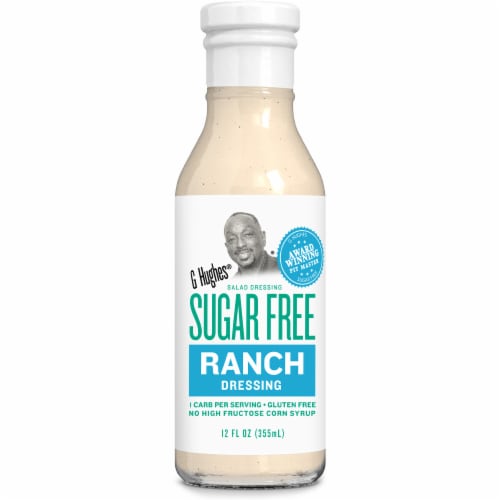 G Hughes® Sugar Free Ranch Dressing Perspective: front