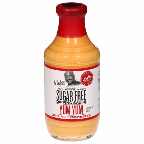 G Hughes® Sugar Free Yum Yum Dipping Sauce Perspective: front