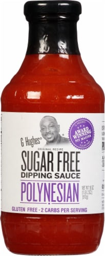 G Hughes Sugar Free Polynesian Dipping Sauce Perspective: front