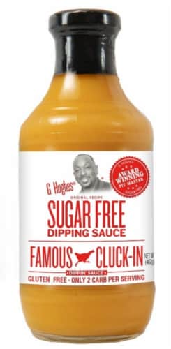 G Hughes® Sugar Free Famous Cluckin Dipping Sauce Perspective: front