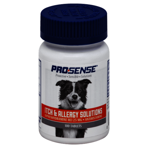 Pro-Sense Itch & Allergy Solutions Perspective: front