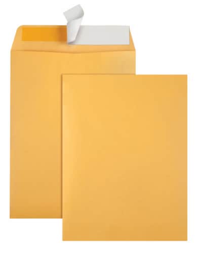 Columbian Catalog Envelope Perspective: front